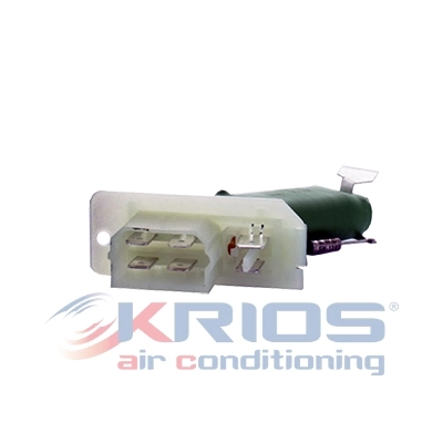 Resistor, interior blower